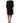 Dolce & Gabbana Black Viscose Pearl Embellishment Shift Dress