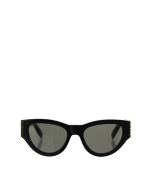 Saint Laurent Black Acetate Sunglasses