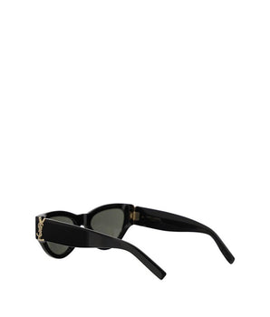 Saint Laurent Black Acetate Sunglasses