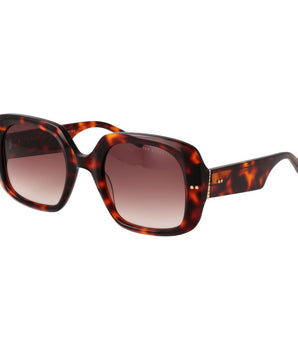 Ted Baker Brown Acetate Sunglasses