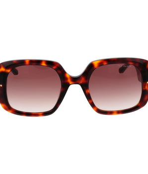 Ted Baker Brown Acetate Sunglasses