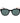 Ted Baker Black Acetate Sunglasses
