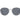 Hackett Gray Metal Sunglasses