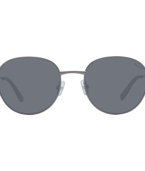 Hackett Gray Metal Sunglasses