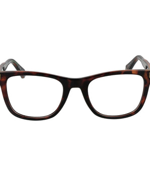 Polaroid Brown Polyester Glasses (Frames)