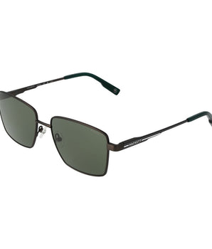 Hackett Gray Metal Sunglasses