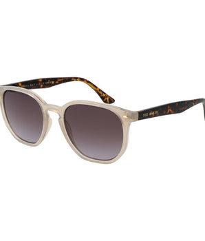 Ted Baker Gray Acetate Sunglasses