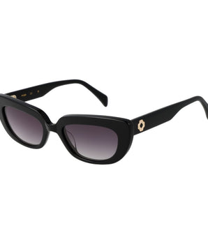 Maje Black Acetate Sunglasses