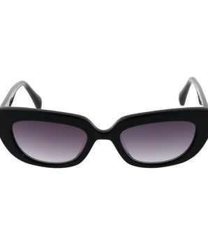 Maje Black Acetate Sunglasses