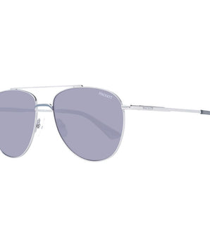 Hackett Gray Stainless Steel Sunglasses