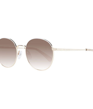 Ted Baker Gold Metal Sunglasses