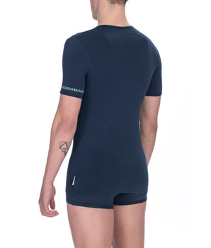 Bikkembergs Black Cotton T-Shirt