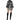 BLANCA VITA Abelia Laminated Mini Dress