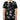 Dolce & Gabbana Black Printed Silk Short Sleeves Casual Shirt