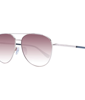 Ted Baker Rose Gold Metal Sunglasses