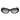 Scotch &amp; Soda Black Acetate Sunglasses
