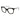 Polaroid Black Women Glasses Frame
