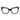 Polaroid Black Women Glasses Frame