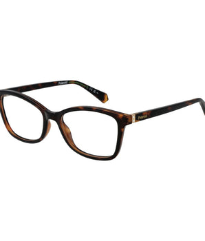 Polaroid Brown Polyamide Glasses (Frames)