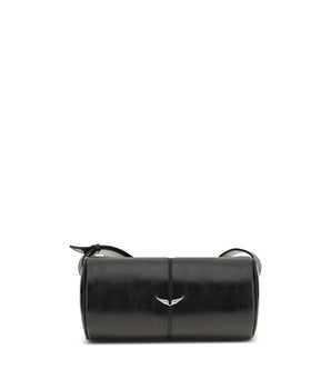 Zadig & Voltaire Black Leather Shoulder Bag