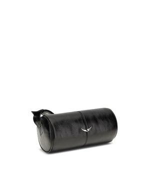 Zadig & Voltaire Black Leather Shoulder Bag