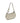 Staud Cream Calf Leather Bos Taurus Shoulder Bag