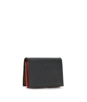 Ferragamo black leather wallet