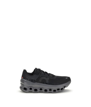 ON Black Polyester Athletic Sneakers