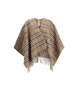 Burberry Brown Wool Coat