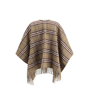 Burberry Brown Wool Coat