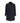 Lardini Black Fleece Wool Trench Coat
