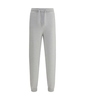 Kiton Gray Elastane Casual Pants