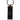 Dolce & Gabbana Black Leather Logo Metal Ring Keychain Holder Men Keyring