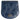 Dolce & Gabbana Blue Exotic Skin Coin Condom Case Holder Pocket Wallet