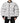 Dolce &amp; Gabbana White DG Monogram Full Zip Quilted Jacket