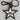 Dolce & Gabbana White Black DG Logo Star Rubber Men's Keychain Keyring