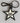 Dolce & Gabbana White Black DG Logo Star Rubber Men's Keychain Keyring