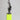 Dolce & Gabbana Yellow Green Rubber DG Embossed Adjustable Badge Holder