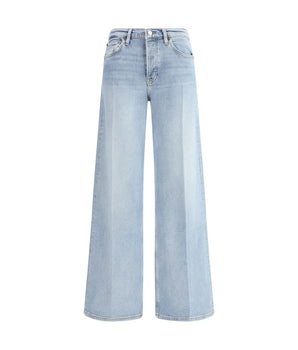 RE/DONE Light Blue Cotton Jeans Denim