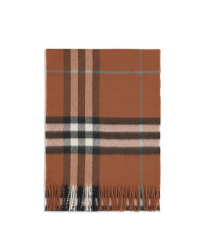 Burberry Brown Cashmere Scarf