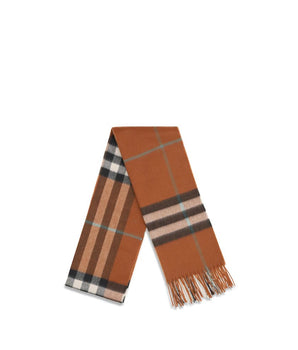 Burberry Brown Cashmere Scarf