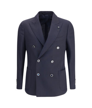 Lardini Double Breasted Blazer