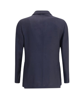 Lardini Double Breasted Blazer