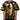 Dolce & Gabbana Black Metallic Print Nylon Crewneck T-shirt