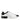 Dolce & Gabbana White Black Leather Portofino Sneaker Shoes
