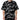 Dolce & Gabbana Black Logo Print Cotton Crew Neck  T-shirt