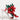 Dolce & Gabbana White Red Floral Detailing Sandals Shoes