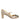 Dolce & Gabbana Gold Jacquard Crystal Mary Janes Pumps Shoes