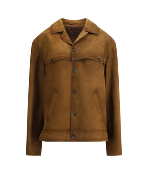 Prada Brown Leather Jacket