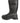Dolce &amp; Gabbana Metallic Black Pull On Rain Boots Men Shoes
